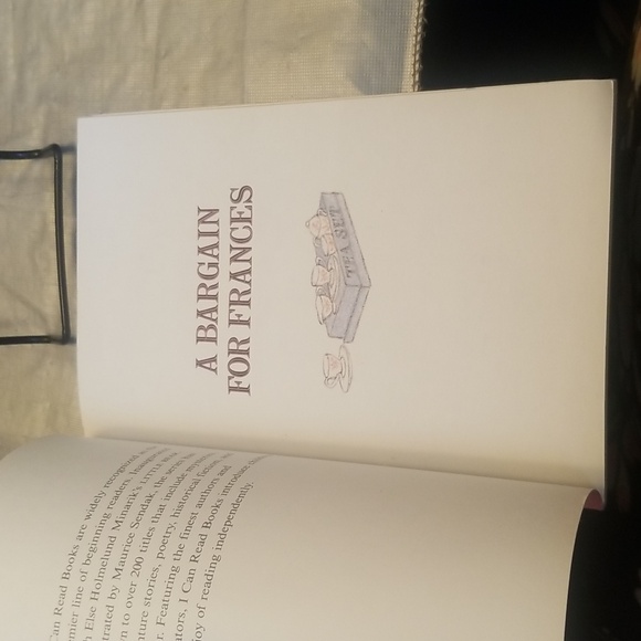 A Bargain for Frances Childrens Book - Picture 2 of 4